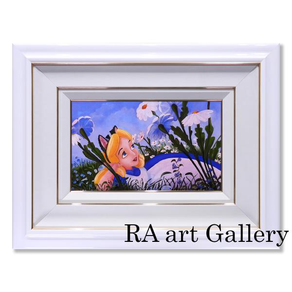 ドルフィ・ストーキ 不思議の国のアリス 保証書付 ディズニー 花 小人 スターウォーズ アート アフ...