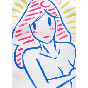 天野タケル Venus アクリル20号大 人物...の詳細画像1