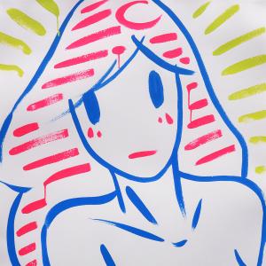天野タケル Venus アクリル20号大 人物...の詳細画像3