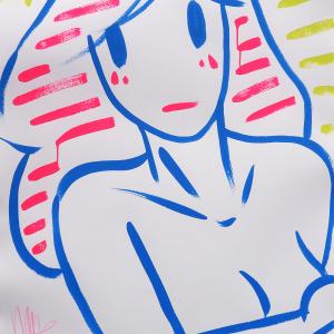 天野タケル Venus アクリル20号大 人物...の詳細画像4