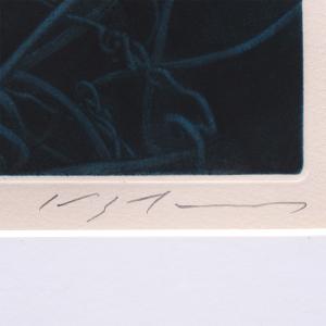 池田満寿夫 或る聖書2 人物画 抽象画 作家直...の詳細画像2