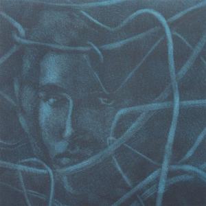 池田満寿夫 或る聖書2 人物画 抽象画 作家直...の詳細画像4