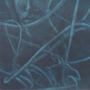 池田満寿夫 或る聖書2 人物画 抽象画 作家直...の詳細画像5