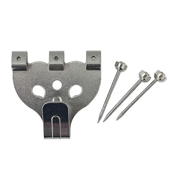 絵画 壁掛け フック 福井金属工芸 ステンレスXフック大 耐荷重10kg 石膏ボード 木壁