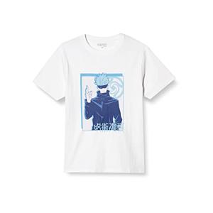Tシャツ 大人用 高校生 大学生 半袖 五条悟 ホワイト L
