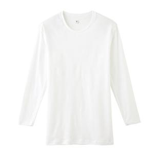 [グンゼ] インナーシャツ YG 綿100%? クルーネック長袖 YV0011N メンズ (NEW) ホワイト Mの商品画像