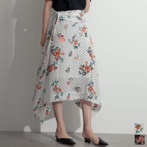 レトロ 花柄 スカートの商品一覧 通販 Yahoo ショッピング