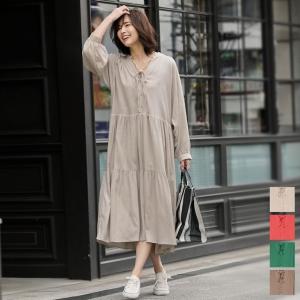 カフタンワンピース リネン ワンピース チュニック の商品一覧 ファッション 通販 Yahoo ショッピング