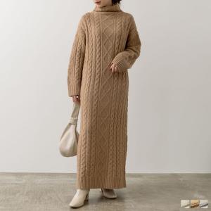 ケーブルニットワンピの商品一覧 通販 Yahoo ショッピング