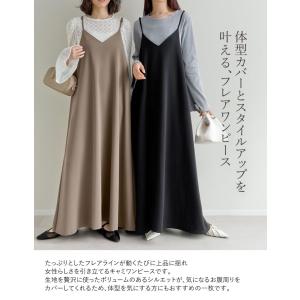 ワンピース キャミワンピ レディース 5色 低...の詳細画像1