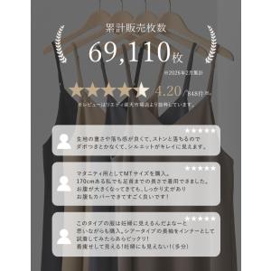 ワンピース キャミワンピ レディース 5色 低...の詳細画像2