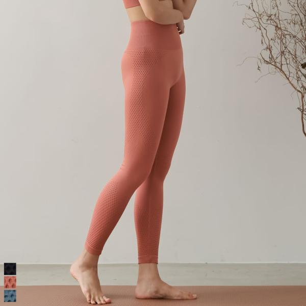 ヨガウェア レディース フィットネスウェア スポーツウェア ヨガパンツ エクササイズ ピラティス ア...