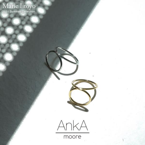 指輪 レディース リング ループリング アクセサリー ジュエリー AnkA moore 返品交換不可...