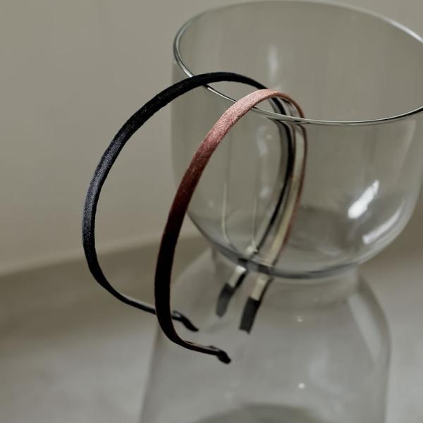 カチューシャ レディース ヘアアクセサリー ベロア 別珍 2021秋冬 2021A/W 2021AW...