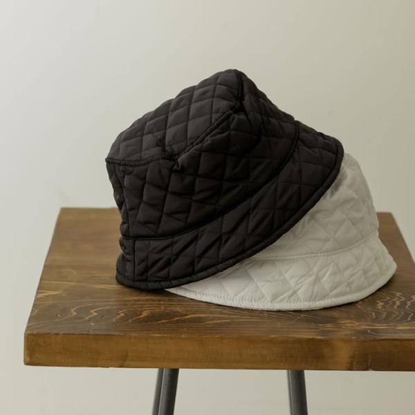 バケットハット レディース バケハ ハット 帽子 ぼうし キルティングハット キルトハット 紫外線対...