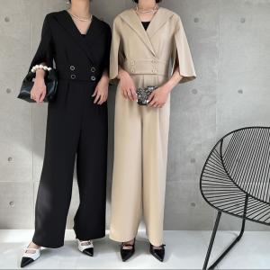 オールインワン レディース カシュクール パンツ...の商品画像