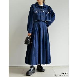 スカート レディース フレアスカート ロングス...の詳細画像4