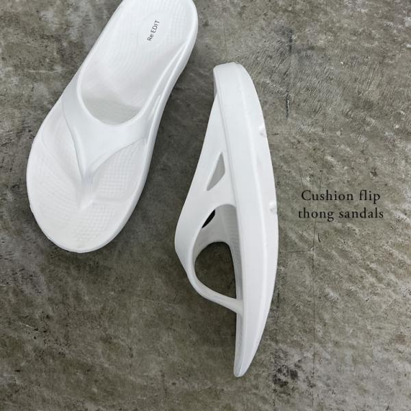 サンダル リカバリーサンダル レディース トングサンダル ビーチサンダル フラットサンダル フラット...