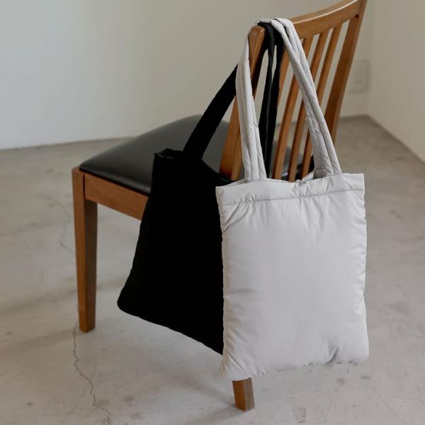 トートバッグ レディース キルティングバッグ キルトバッグ 中綿入り ペディングバッグ A4サイズ対...