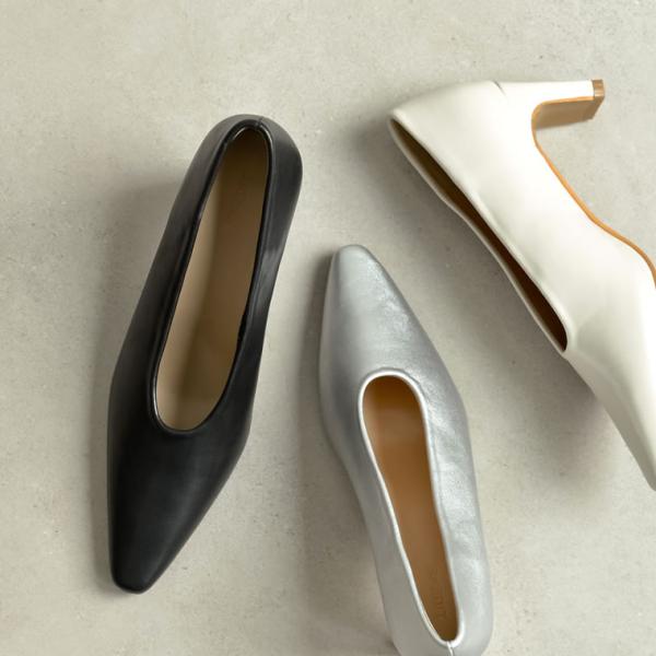 シューズ レディース 靴 パンプス ポインテッドトゥ ヒール オケージョン セレモニー オフィスカジ...