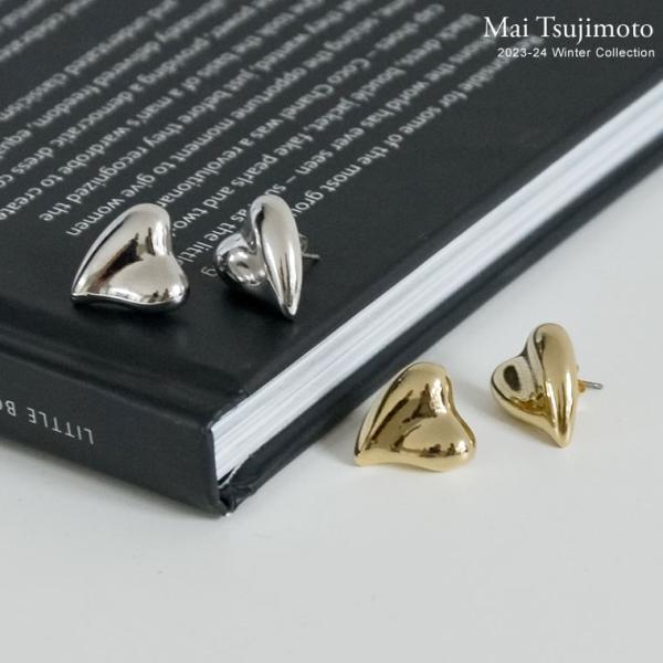 ピアス ハートピアス レディース アクセサリー 両耳用 ハート型 カービングカート セレモニー オケ...