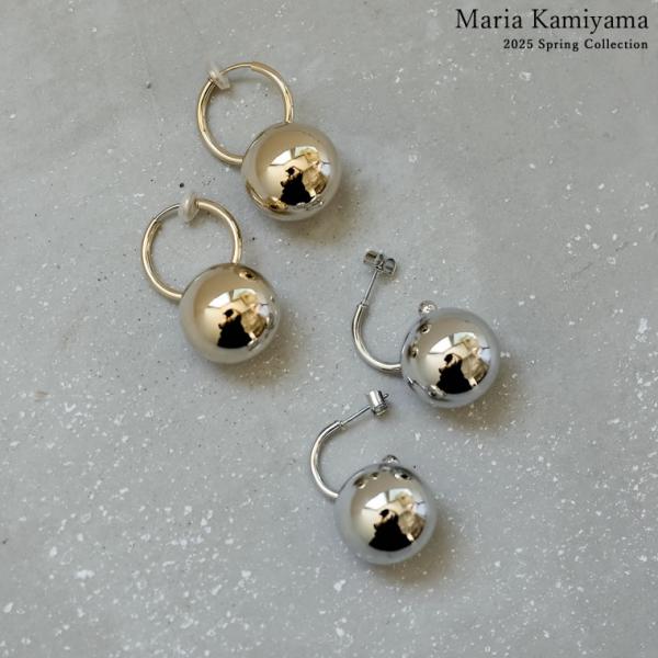 ピアス レディース イヤリング アクセサリー メタル ボールピアス ボールイヤリング 大ぶり 202...