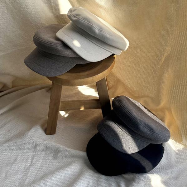 キャスケット 帽子 ウールライク フェイクウール 秋冬 2023A/W 2023AW