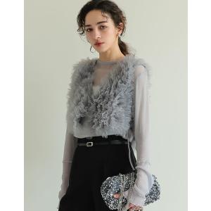 ビスチェ ベスト キャミソール トップス レデ...の詳細画像1