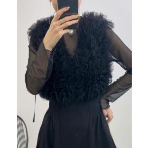 ビスチェ ベスト キャミソール トップス レデ...の詳細画像2