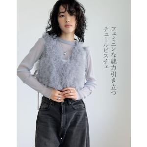 ビスチェ ベスト レディース トップス キャミ...の詳細画像5