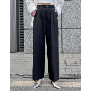 パンツ スラックス レディース サイドライン ...の詳細画像2