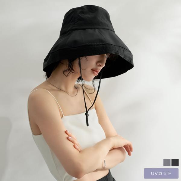 帽子 レディース ハット ツバ広 99.9％UVカット UV対策 紫外線カット 通気性 洗濯可能 防...