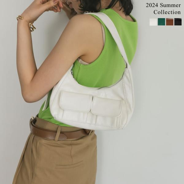 バッグ レディース 4色 ハンドバッグ ショルダーバッグ 雑貨 小物 ポケット コンパクト ミニ 合...