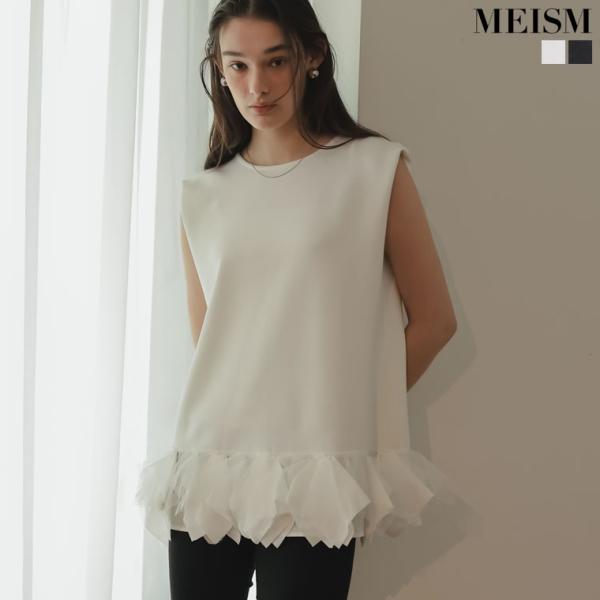 トップス レディース タンクトップ Tシャツ カットソー ノースリーブ ノースリトップス オフィスカ...