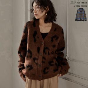 Vivienne Westwood RED LABEL ヒョウ柄カーディガン Vivienne Westwood（ヴィヴィアンウエストウッド） Vivienne Westwood