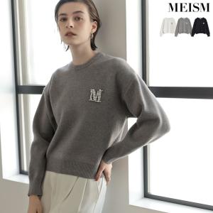 ニット トップス 長袖 レディース 3色 M/L...の商品画像