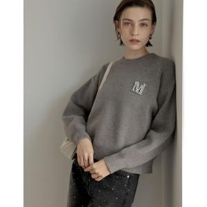 ニット トップス 長袖 レディース 3色 M/...の詳細画像2