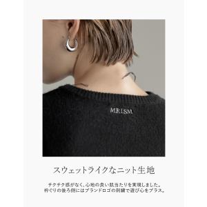 ニット トップス 長袖 レディース 3色 M/...の詳細画像5