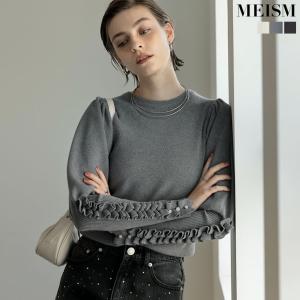 ニット トップス 長袖 レディース 3色 M/L...の商品画像