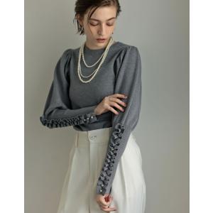 ニット トップス 長袖 レディース 3色 M/...の詳細画像1
