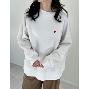 トップス レディース 裏起毛 スウェット ワン...の詳細画像3