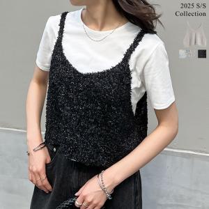 ビスチェ レディース トップス キャミソール ノ...の商品画像