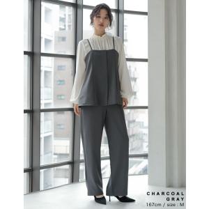 オールインワン サロペット レディース 2色 ...の詳細画像4