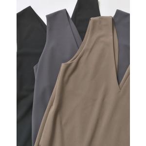 ワンピース ジャンパースカート レディース ジ...の詳細画像1