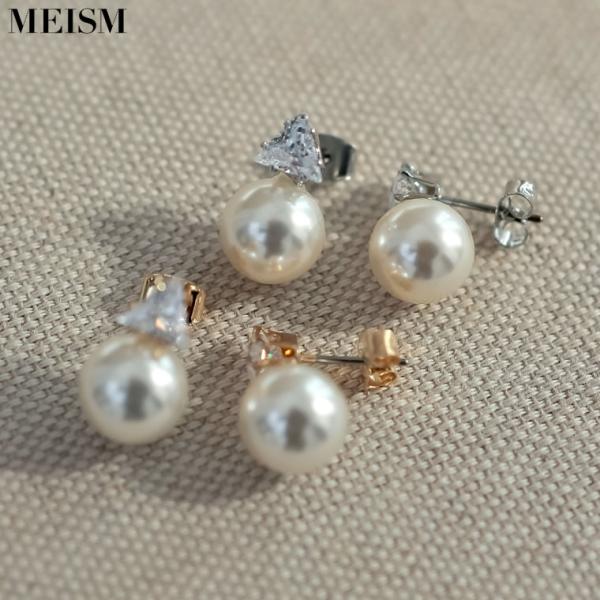 ピアス アクセサリー レディース フェイクパール 2025春夏 入学式 結婚式 オケージョン セレモ...