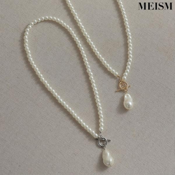ネックレス フェイクパール レディース アクセサリー 2025春夏 入学式 結婚式 オケージョン セ...