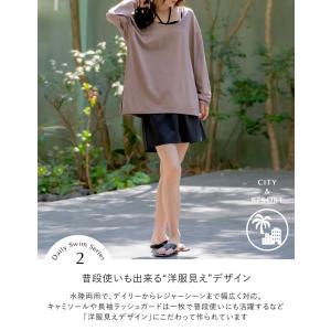 ラッシュガード レディース 4点セット トップ...の詳細画像5
