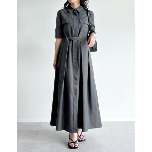ワンピース レディース 半袖 サマーワンピ サ...の詳細画像5