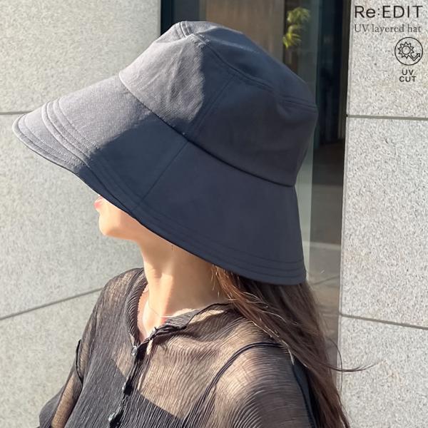 ハット レディース 帽子 UVカット 紫外線対策 UV対策 日よけ対策 アウトドア レジャー プール...