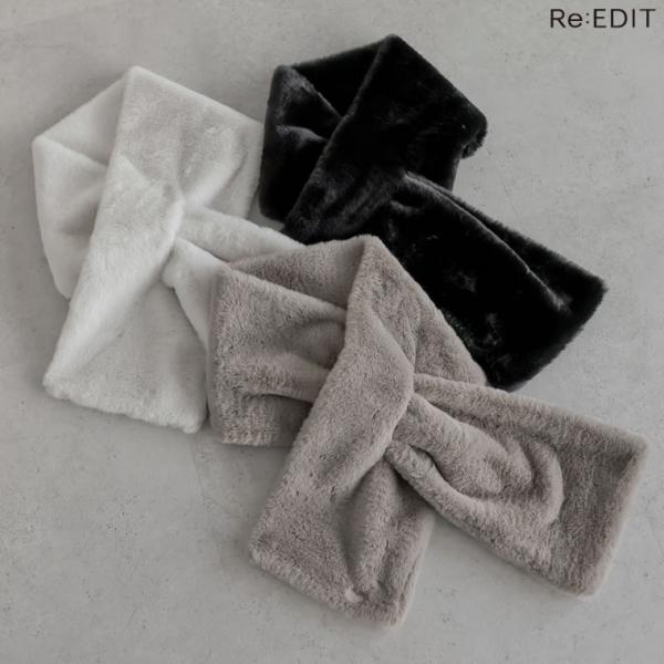 マフラー ショール フェイクファー ティペット レディース 防寒 暖かい ふわふわ 2025秋冬